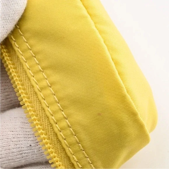 Prada Yellow Cosmetic Bag - Picture 7 of 8